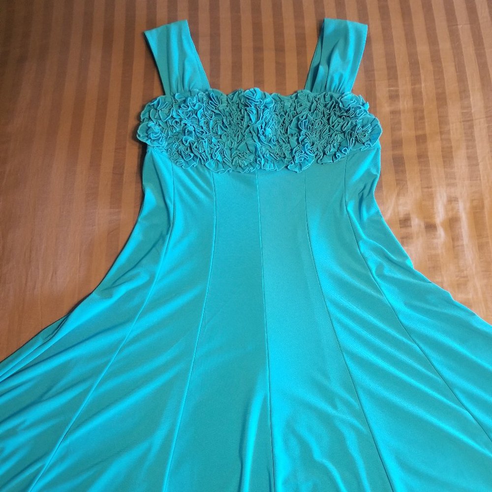 Teal Party Dress!